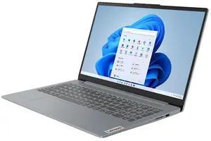 Lenovo IdeaPad Slim 3 15.6" Touchscreen Laptop - AMD Ryzen 7 7730U - 1080p - Windows 11 Home - Artic Grey