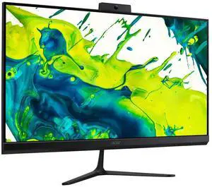 Acer Aspire 27" All-in-One Desktop  AMD Ryzen 7 5825U - FHD 120Hz (1920 x 1080) - 16GB RAM - 1TB SSD - Windows 11 Home