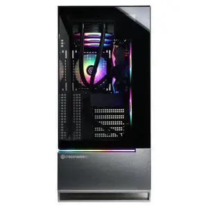 CyberpowerPC Gamer Supreme Liquid Cooled - AMD Ryzen 7 9800X3D 4.7GHz - Radeon RX 9070 XT, 16GB - Windows 11