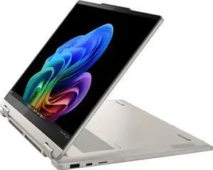 Lenovo - Yoga 7 2-in-1 - Copilot+ PC - 14" 2K OLED Touchscreen Laptop - AMD Ryzen AI 5 340 - 16GB Memory - 512GB SSD - Seashell