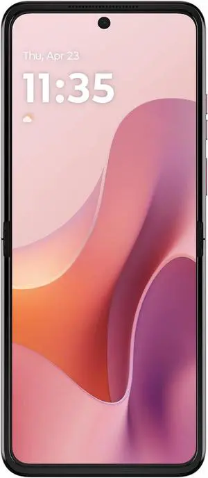 Motorola Razr 2025 | Unlocked | Made for US 8/256GB | 50MP Camera | Pantone Parfait Pink