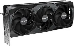PNY NVIDIA GeForce RTX 5080 OC Triple Fan, Graphics Card (16GB GDDR7, 256-bit, Boost Speed: 2730 MHz, PCIe® 5.0, HDMI®/DP 2.1, 2.99-Slot, NVIDIA Blackwell Architecture, DLSS 4)