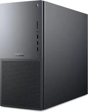 Dell Tower Plus EBT2250 Desktop - Intel Core Ultra 7 265, 1TB SSD, 32GB DDR5 RAM, Intel UHD, 1 Year Onsite Service & 6 Month Migrate, Windows 11 Home, 1-Year McAfee+Premium Protection - Black