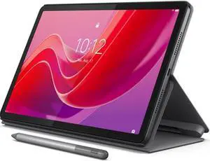 Lenovo Tab M11, 11 Display, MediaTek Helio G88 Octa-Core, 4GB RAM, 128GB SSD, 1920x1200 px, Ambient Light-Sensor, 10 Hour Battery, Comes w/Folio Case, Luna Grey
