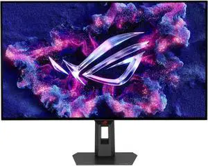 ASUS ROG Strix 32 4K OLED Gaming Monitor (XG32UCWG) - TrueBlack Glossy OLED, Dual Mode (4K@165Hz, FHD@330Hz), 0.03ms, G-SYNC Compatible, Neo Proximity Sensor, Auto KVM, USB-C, HDMI 2.1, 3 yr warranty