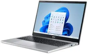 Acer Aspire Go 15.6" FHD IPS Touch Screen Laptop, AMD Ryzen 5-7520U, 8GB RAM, 512GB SSD, Pure Silver