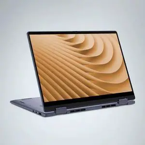 Dell - Plus 2-in-1 14" 2K Touch Screen Laptop - AMD Ryzen AI 5 340 Copilot+ PC with 16GB Memory - 512GB SSD - Midnight