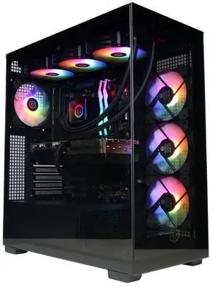 CyberPowerPC Gamer Supreme Gaming Desktop, AMD Ryzen 7 9800X3D, NVIDIA GeForce RTX 5070 Ti 16GB, 32GB DDR5, 2TB SSD, Black, SLC7700WST CyberPowerPC Gamer Supreme Gaming Desktop, AMD Ryzen 7 9800X3D, NVIDIA GeForce RTX 5070 Ti 16GB, 32GB DDR5, 2TB SSD, Black, SLC7700WST