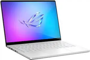 ASUS - ROG Zephyrus G14 14" 3K OLED 120Hz Gaming Laptop - Copilot+ PC - AMD Ryzen AI 9 HX - 32GB RAM - NVIDIA RTX 5080 - 2TB - Platinum White