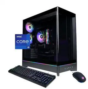 CyberPowerPC - Gaming Desktop - Intel Core i9-14900F - NVIDIA GeForce RTX 5070 12GB - 32GB DDR5 RGB - 1TB PCIe 4.0 SSD - Black CyberPowerPC - Gaming Desktop - Intel Core i9-14900F - NVIDIA GeForce RTX 5070 12GB - 32GB DDR5 RGB - 1TB PCIe 4.0 SSD - Black