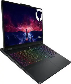 Lenovo - Legion Pro 5 16" 2.5K Gaming Laptop - AMD Ryzen 9 8945HX - NVIDIA GeForce RTX 5060 - 16GB Memory - 1TB SSD - Eclipse Black