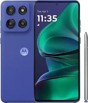 Motorola Moto G Stylus - 2025 | Unlocked | Made for US 8/256GB | 50MP Camera | Pantone Surf The Web