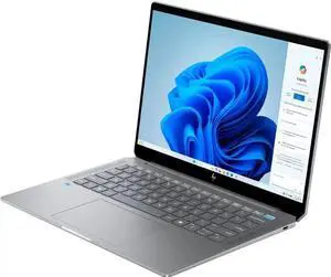 HP - OmniBook Ultra - Copilot+ PC - 14" 2.2K Touch-Screen Laptop - AMD Ryzen AI 9 HX 375 - 32GB Memory - 2TB SSD - Meteor Silver
