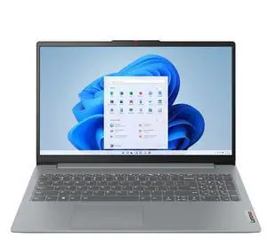 Lenovo - IdeaPad Slim 3 15.6" Full HD Touchscreen Laptop - AMD Ryzen 7 5825U - 16GB Memory - 512GB SSD - Arctic Grey