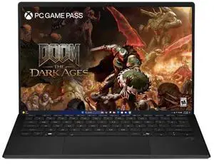 ASUS - ROG Flow Z13 13.4" 2.5K 180Hz Touch-Screen Gaming Laptop - Copilot+ PC - AMD Ryzen AI Max+ 395 - 64GB RAM - 1TB SSD - Off Black