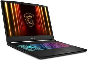 MSI Katana 15.6 inch 144Hz Gaming Laptop Intel Core i7-14650HX NVIDIA GeForce RTX 5050 16GB DDR5 512GB SSD Black (2025)