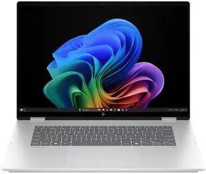 HP OmniBook 7 Flip 2-in-1 Laptop Next Gen AI 16-au0047nr 16", Touch screen, Windows 11 Home,  Intel® Core Ultra 7, 16GB RAM, 1TB SSD, 3K, Glacier silver
