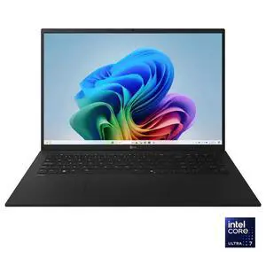 LG - gram 17" Touch Screen Laptop - Copilot+ PC - Intel Core Ultra 7 Series 2 with 32GB Memory - 1TB SSD - Obsidian Black