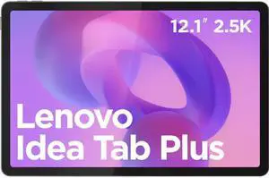 Lenovo - Idea Tab Plus - 12.1" Tablet - 128GB - Luna Grey