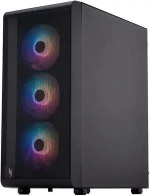 Acer - Nitro 60 Gaming Desktop - Intel Core i7-14700F - 32GB DDR5 Memory - NVIDIA GeForce RTX 5070 Ti - 2TB SSD - Black Acer - Nitro 60 Gaming Desktop - Intel Core i7-14700F - 32GB DDR5 Memory - NVIDIA GeForce RTX 5070 Ti - 2TB SSD - Black