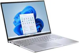 ASUS Vivobook 16" WUXGA Laptop, Intel® Core i9-13900H, 16GB RAM, 1TB NVMe SSD, Cool Silver