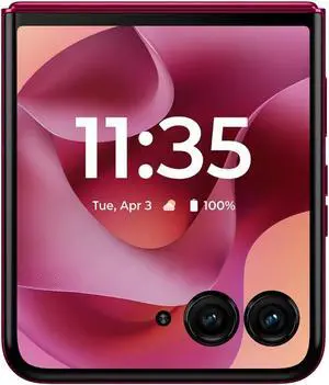 Motorola Razr+ 2025 | Unlocked | Made for US 12/256GB | 50MP Camera | Hot Pink