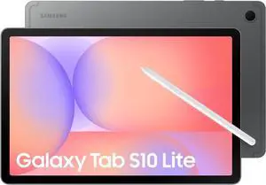 Samsung Galaxy Tab S10 Lite, 6GB RAM, 128GB, 2TB Expand, Long Battery Life, 10.9 LCD, S Pen for Note-Taking, Exynos 1380, Circle to Search, AI Tools, Gray