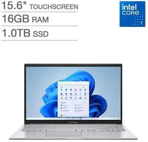 ASUS Vivobook 15.6." Laptop - Intel Core 7 Processor 150U - Full HD (1920 x 1080) - 1TB SSD - Windows 11