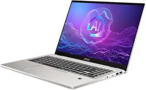 MSI Prestige A16 AI+ (2025) 16 UHD+ OLED Business Laptop: AMD Ryzen AI 9-365, Radeon Graphics, 32GB LPDDR5x, 1TB NVMe SSD, Type-C, WiFi 7, Win 11 Home: Urban Silver A3HMG-207US