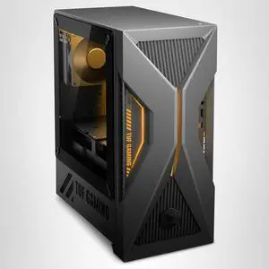 ASUS TUF T500 (2025) Gaming Desktop PC, Intel® Core i5-13420H Processor, NVIDIA® GeForce RTX 3050, 512GB M.2 NVMe PCIe® 4 SSD, 16GB DDR5 RAM, Windows 11 Pro, T500MV-DS553