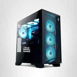 MSI Aegis R2 AI Gaming Desktop: Intel Core Ultra 9 285, Geforce RTX 5070Ti, 32GB DDR5, 2TB M.2 NVMe SSD, Air Cooling, USB Type C, VR-Ready, Window 11 Home: C2NVR9-1452US
