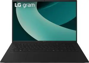 LG gram 16-inch Thin and Lightweight Laptop Computer, Copilot+ PC, Intel Evo Edition Powered by Intel Core Ultra7 256V Processor, Windows 11 Home, 16GB RAM, 2TB SSD - Obsidian Black