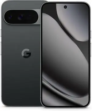 Google Pixel 10 Pro XL - Unlocked Android Smartphone - Gemini AI Assistant, Triple Rear Camera System, Fast-Charging 24+ Hour Battery, and 6.8" Super Actua Display - Obsidian - 512 GB (2025 Model)