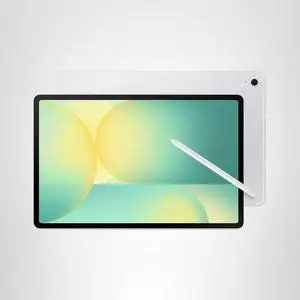 SAMSUNG Galaxy Tab S10 FE 128GB WiFi Android Tablet, Large Display, Long Battery Life, Exynos 1580 Processor, IP68 Water-Resistant, 90 Hz Refresh, S Pen for Note-Taking, US Version, Silver