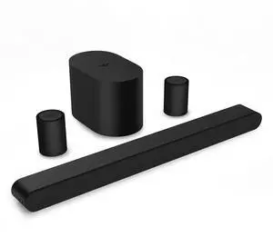 VIZIO 5.1 Soundbar with Dolby Atmos, Wireless Surround Speakers & Compact Subwoofer, QuickFit Compatible