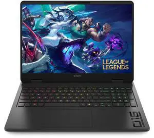 HP OMEN Gaming Laptop 16-ap0097nr 16", Windows 11 Home,  AMD Ryzen AI 9, 32GB RAM, 1TB SSD, NVIDIA® GeForce RTX 5070, WQXGA, Shadow black