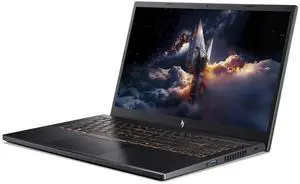 Acer Nitro V 15.6 FHD IPS 165Hz Gaming Laptop, Intel Core i5-13420H, NVIDIA GeForce RTX 5050 with 8GB GDDR7 VRAM, 16GB RAM, 512GB PCIe Gen 4 SSD, Obsidian Black