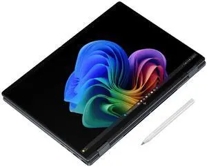 HP OmniBook X Flip 2-in-1 Laptop Next Gen AI 16-as0047nr 16", Touch screen, Windows 11 Home,  Intel® Core Ultra 7, 16GB RAM, 512GB SSD, 3K, Eclipse gray