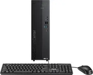 ASUS ExpertCenter D701 Desktop, Intel Core i7, 32GB DDR5 RAM, 1TB SSD, Windows 11 Pro, Bundled Wired Keyboard and Mouse, D701SER-XS706