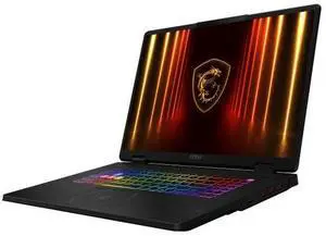 MSI Crosshair A18 HX 18" Gaming Laptop - AMD Ryzen 9 8940HX - NVIDIA RTX 5070 - 2560x1600 - 32GB RAM - 1TB SSD - Windows 11
