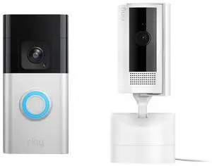 Ring Doorbell Pro and Pan-Tilt Camera Kit