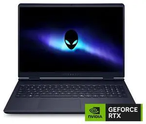 Alienware - 16 Aurora - 16" 2.5K Gaming Laptop - Intel Core 7 240H - 32GB Memory - NVIDIA GeForce RTX 5060 - 1TB Storage - Interstellar Indigo