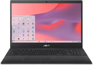 ASUS Chromebook CX1, 15.6" FHD NanoEdge Display, Intel Celeron N4500 Processor, 128GB eMMC Storage, 4GB RAM, ChromeOS, Mineral Gray, CX1500CKA-SS48F