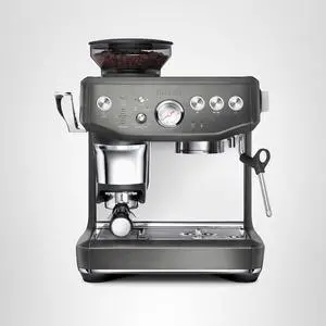 Breville Barista Express Impress BES876BST, Black Stainless Steel