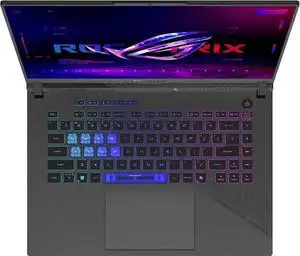 ASUS - ROG Strix G16 16" FHD 165Hz Gaming Laptop - AMD Ryzen 9 HX - 16GB RAM - NVIDIA GeForce RTX 5070 Ti - 1TB SSD - Eclipse Gray ASUS - ROG Strix G16 16" FHD 165Hz Gaming Laptop - AMD Ryzen 9 HX - 16GB RAM - NVIDIA GeForce RTX 5070 Ti - 1TB SSD - Eclipse Gray