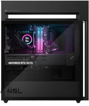 HP OMEN 45L Gaming Desktop Intel Core Ultra 7 265K 32GB 1TB SSD Shadow Black
PC Computer RTX 5070