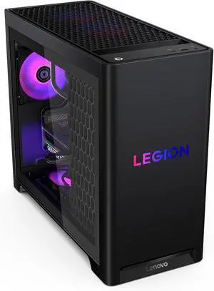 Lenovo Legion Tower 5i  AI-Powered Gaming PC - Intel® Core Ultra 7 265F Processor  NVIDIA® GeForce RTX 5060 Ti Graphics  16 GB Memory  1 TB Storage  3 Months of PC GamePass