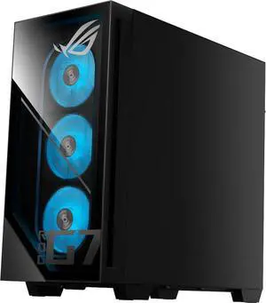 ASUS - ROG G700 Gaming Desktop - Intel Core Ultra 7 265KF - 32GB Memory - NVIDIA GeForce RTX 5070 12GB - 2TB SSD - Black