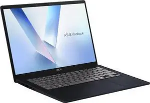 ASUS - Vivobook 14 14" FHD+ Laptop - Copilot+ PC - Snapdragon X with 16GB Memory - 512GB SSD - Quiet Blue