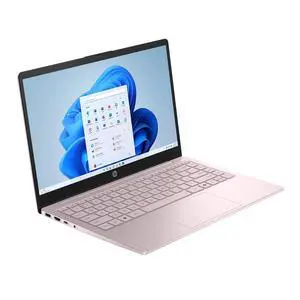 HP 14 inch HD Windows Laptop Intel Processor N150 4GB RAM 128GB UFS Tranquil Pink HP 14 inch HD Windows Laptop Intel Processor N150 4GB RAM 128GB UFS Tranquil Pink